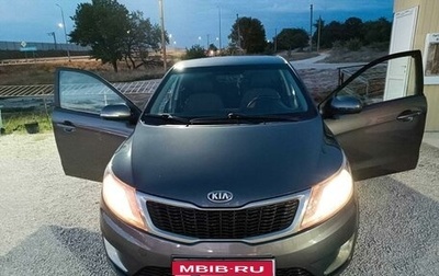 KIA Rio III рестайлинг, 2013 год, 950 000 рублей, 1 фотография