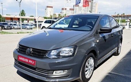 Volkswagen Polo VI (EU Market), 2016 год, 1 фотография