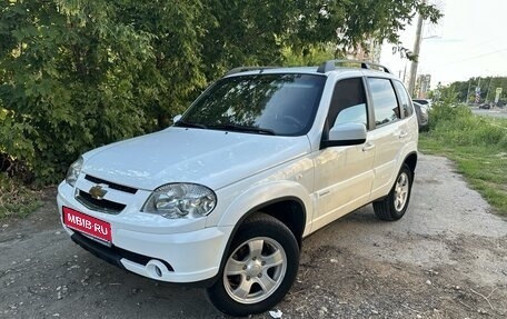 Chevrolet Niva I рестайлинг, 2012 год, 685 000 рублей, 1 фотография