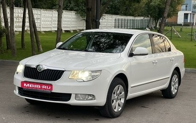 Skoda Superb III рестайлинг, 2013 год, 1 750 000 рублей, 1 фотография