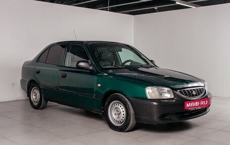 Hyundai Accent II, 2003 год, 329 570 рублей, 2 фотография