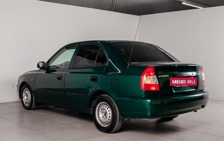 Hyundai Accent II, 2003 год, 329 570 рублей, 8 фотография