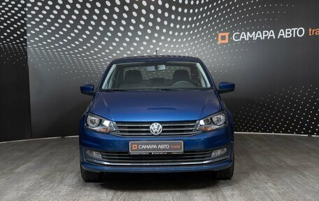 Volkswagen Polo VI (EU Market), 2017 год, 1 330 000 рублей, 7 фотография