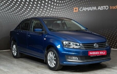 Volkswagen Polo VI (EU Market), 2017 год, 1 330 000 рублей, 3 фотография