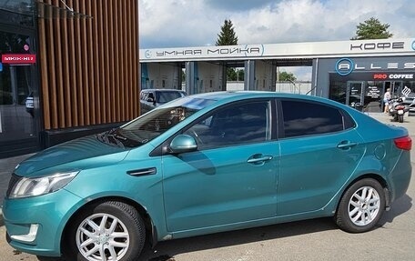 KIA Rio III рестайлинг, 2011 год, 770 000 рублей, 2 фотография