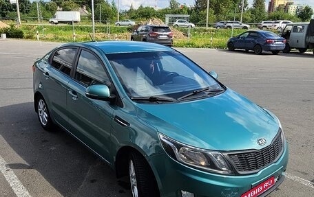 KIA Rio III рестайлинг, 2011 год, 770 000 рублей, 5 фотография