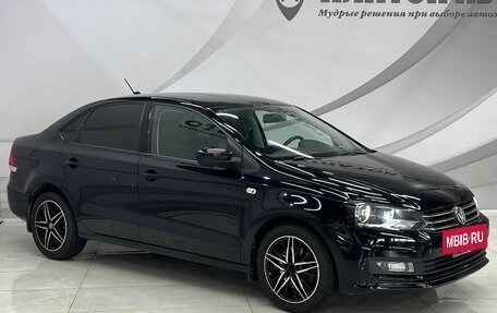 Volkswagen Polo VI (EU Market), 2018 год, 1 478 000 рублей, 3 фотография