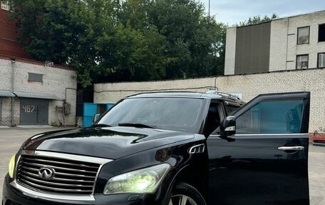 Infiniti QX56, 2011 год, 2 220 000 рублей, 1 фотография