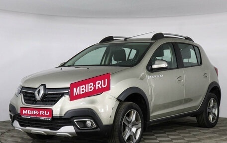 Renault Sandero II рестайлинг, 2019 год, 1 364 000 рублей, 1 фотография