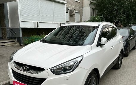 Hyundai ix35 I рестайлинг, 2013 год, 1 370 000 рублей, 1 фотография