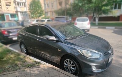 Hyundai Solaris II рестайлинг, 2012 год, 750 000 рублей, 1 фотография