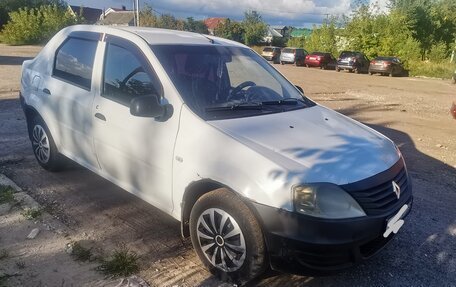 Renault Logan I, 2013 год, 1 фотография