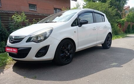 Opel Corsa D, 2012 год, 700 000 рублей, 1 фотография