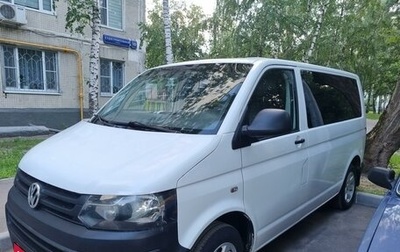 Volkswagen Transporter T5 рестайлинг, 2010 год, 1 фотография