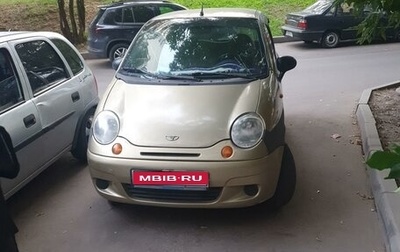 Daewoo Matiz I, 2007 год, 200 000 рублей, 1 фотография