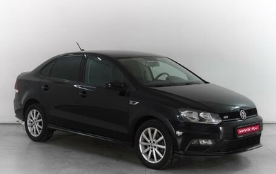 Volkswagen Polo VI (EU Market), 2017 год, 1 фотография