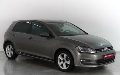 Volkswagen Golf VII, 2013 год, 1 фотография