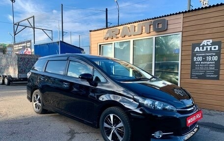 Toyota Wish II, 2012 год, 1 фотография