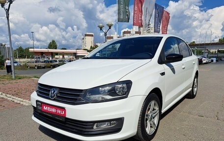 Volkswagen Polo VI (EU Market), 2017 год, 1 405 000 рублей, 1 фотография