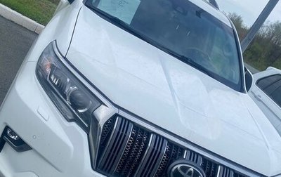 Toyota Land Cruiser Prado 150 рестайлинг 2, 2017 год, 4 900 000 рублей, 1 фотография