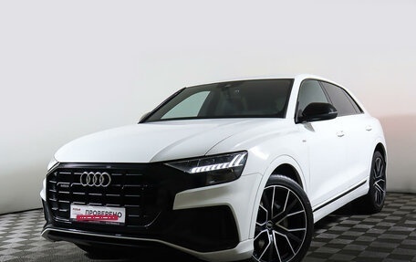 Audi Q8 I, 2021 год, 8 999 999 рублей, 19 фотография