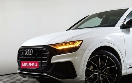 Audi Q8 I, 2021 год, 8 999 999 рублей, 20 фотография