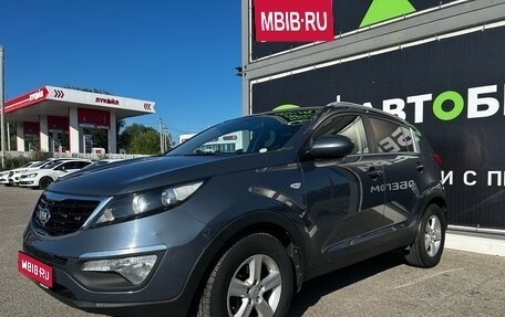 KIA Sportage III, 2014 год, 1 фотография