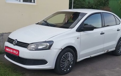 Volkswagen Polo VI (EU Market), 2013 год, 475 000 рублей, 1 фотография