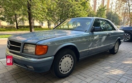 Mercedes-Benz S-Класс, 1990 год, 7 500 000 рублей, 1 фотография