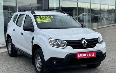 Renault Duster, 2021 год, 1 760 000 рублей, 1 фотография