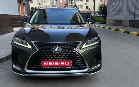 Lexus RX IV рестайлинг, 2020 год, 1 фотография