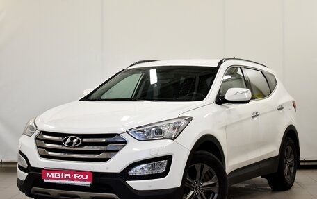 Hyundai Santa Fe III рестайлинг, 2012 год, 1 фотография