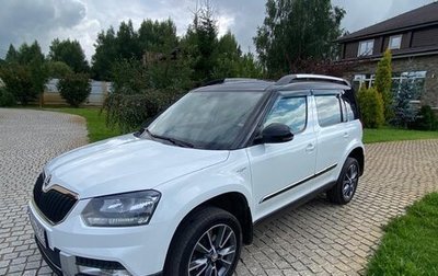 Skoda Yeti I рестайлинг, 2016 год, 1 600 000 рублей, 1 фотография