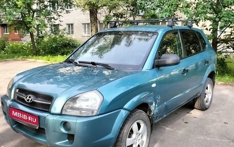 Hyundai Tucson III, 2007 год, 595 000 рублей, 1 фотография