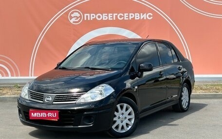 Nissan Tiida, 2010 год, 845 000 рублей, 1 фотография