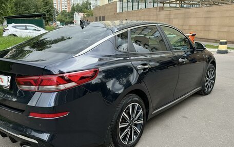 KIA Optima IV, 2019 год, 2 150 000 рублей, 9 фотография