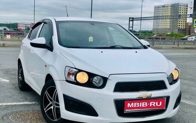 Chevrolet Aveo III, 2012 год, 594 000 рублей, 1 фотография