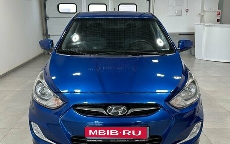 Hyundai Solaris II рестайлинг, 2012 год, 899 900 рублей, 2 фотография