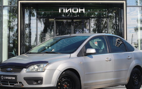 Ford Focus II рестайлинг, 2007 год, 1 фотография