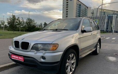 BMW X5, 2002 год, 990 000 рублей, 1 фотография