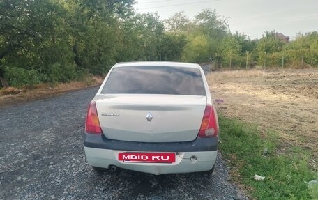 Renault Logan I, 2007 год, 435 000 рублей, 4 фотография