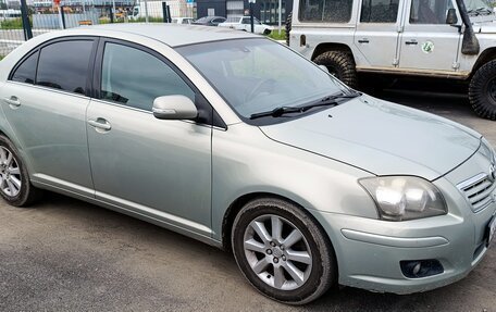 Toyota Avensis III рестайлинг, 2007 год, 1 100 000 рублей, 2 фотография