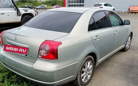 Toyota Avensis III рестайлинг, 2007 год, 1 100 000 рублей, 4 фотография