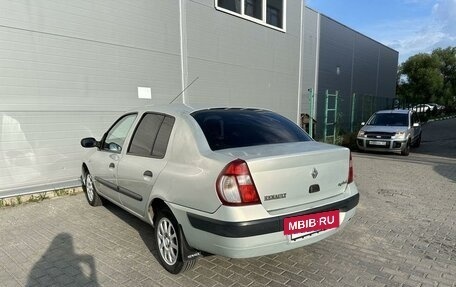 Renault Symbol I, 2004 год, 285 000 рублей, 6 фотография