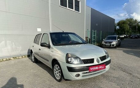 Renault Symbol I, 2004 год, 285 000 рублей, 3 фотография