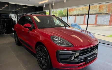 Porsche Macan I рестайлинг, 2024 год, 3 фотография