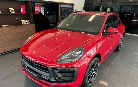 Porsche Macan I рестайлинг, 2024 год, 4 фотография