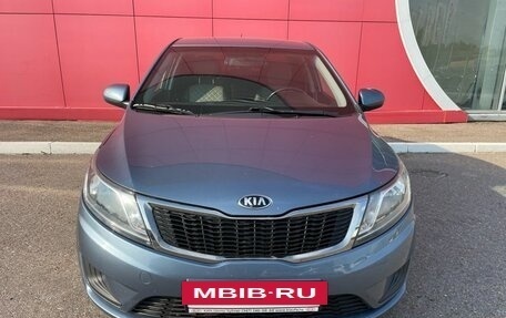 KIA Rio III рестайлинг, 2014 год, 1 100 000 рублей, 2 фотография