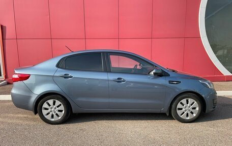 KIA Rio III рестайлинг, 2014 год, 1 100 000 рублей, 4 фотография