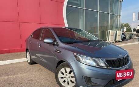 KIA Rio III рестайлинг, 2014 год, 1 100 000 рублей, 3 фотография